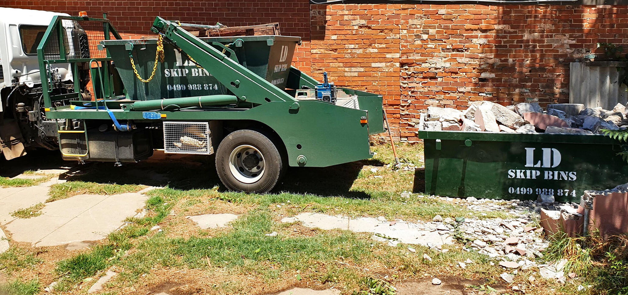 LD Skip Bins Bathurst Skip Bins View Our Range of Skip bins